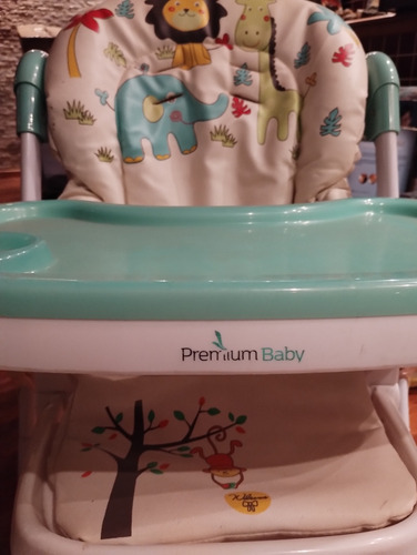 Silla De Comer Bebé Premium Baby Premium Baby Blanco (Usado)