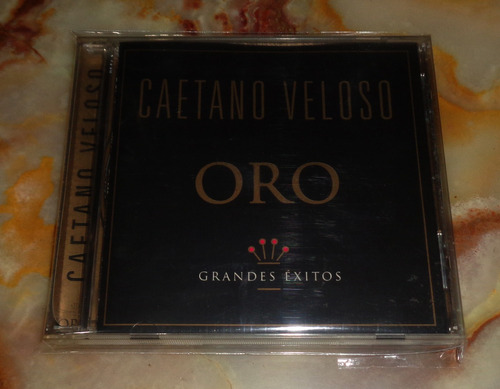 Caetano Veloso - Oro Grandes Exitos - Cd Arg.