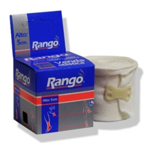 Venda Elástica Rango Blanca 5cm - Pmx Deportes