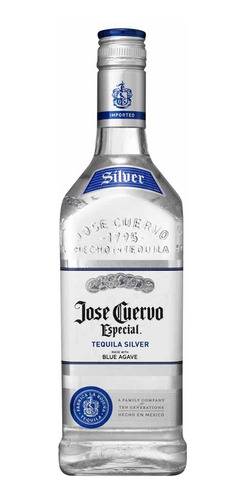 Tequila Blanco Jose Cuervo Especial Silver 750ml Mexico