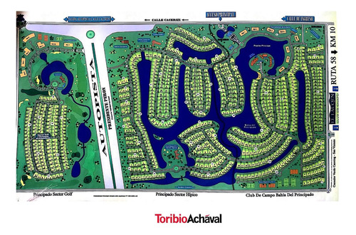 Lote En Venta En Principado Ciudad Náutica. Canning-san Vicente.