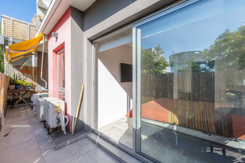 Semipiso 3 Ambientes Al Frente Con Gran Balcón, Terraza Y Pileta