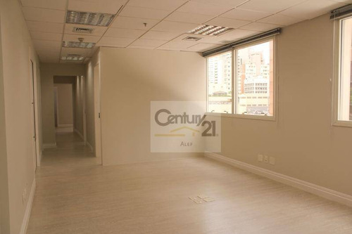 Imagem 2 de 24 de Conjunto Para Alugar, 169 M² Por R$ 11.000,00/mês - Santa Cecília - São Paulo/sp - Cj0017