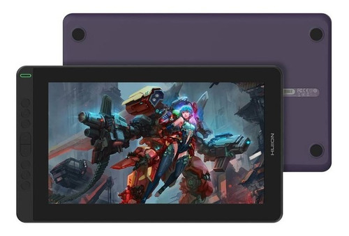 Tableta Digitalizadora Monitor Kamvas 13 (purple)