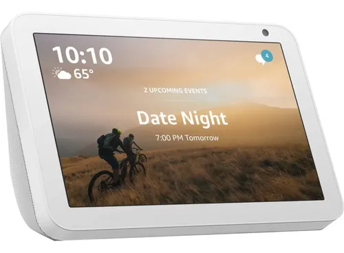 Amazon Echo Show 8 con asistente virtual Alexa, pantalla integrada