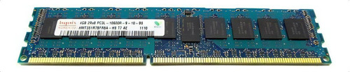 Memória RAM  4GB 1 SK hynix HMT351R7BFR8A-H9