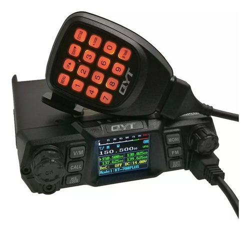 Radio Vhf Qyt Kt-780 Plus Transceptor Móvel 200ch 100w