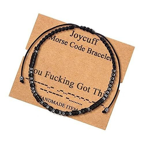 Joycuff You F*cking Tiene Este Código De Morse 7hcrn