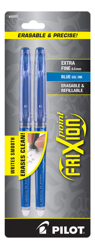 Frixion Recarga Para Bol Igrafo Tinta Gel 3 Azul 2 Unidad