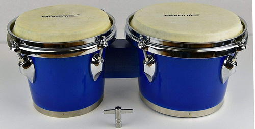 Signature Series Hs4613 Juego De Bongos De Madera Afina...