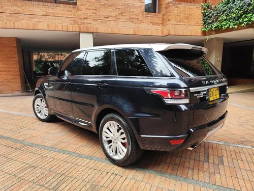 Land Rover Range Rover Sport 5.0 Hse Autobiography