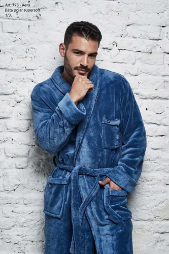 Batas de polar hombre hotsell
