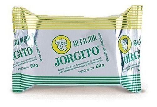 Alfajor Jorgito Caja X 24 Unidades - Todos Los Sabores 