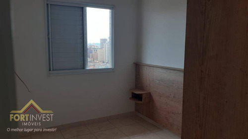 Imagem 11 de 27 de Apartamento Com 2 Dormitórios À Venda, 55 M² Por R$ 300.000,00 - Vila Assunção - Praia Grande/sp - Ap2518