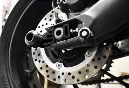 Axle Block Sliders Yam R6 17-22 Mt09 Driven Racing