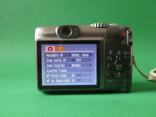 Camara Compacta Canon Power Shot A590 Is , 8.0 Mp . 4 X Zoom (Usado)