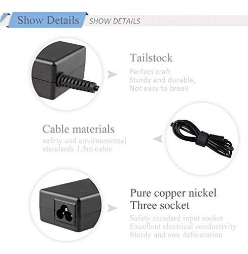 Adaptador Ac Cargador Para Notebook 7 Spin Np750qub-k01us Np
