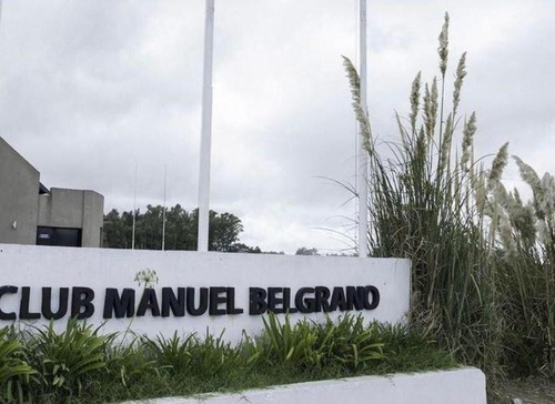 Imagen 2 de 7 de Terreno Lote En Venta Ubicado En Club Manuel Belgrano, Escobar, G.b.a. Zona Norte