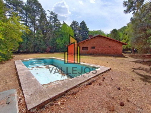 Imagen 9 de 23 de Casa Quinta 4 Amb| Chalet Colonial, Galería, Piscina | 2000 M2 De Parque Arbolado