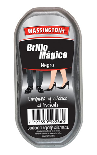Brillo  Negro Mag 41 Gr Wassingt. Productos P/calzado