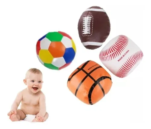 Pelotas suaves sales para bebes