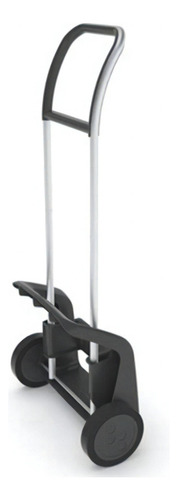 Carro Chango De Compra Rolser Estampado Aluminio Geometrik Color Blanco