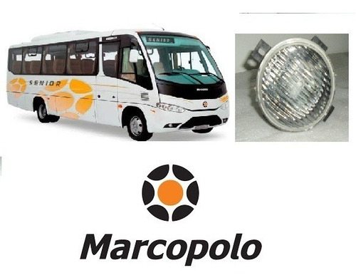 Faro Neblinero Lh - Rh Marcopolo Autobus 75