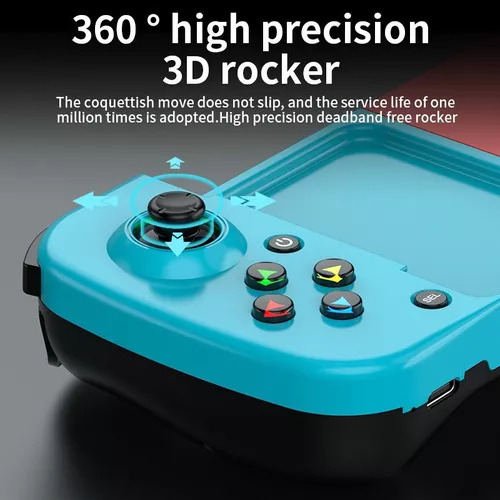 Compatible Con Controladores De Juegos Móviles Android E Ios