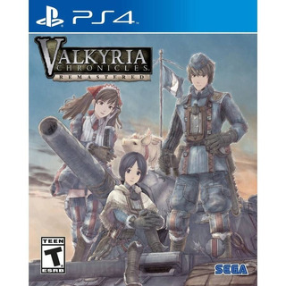 Videojuego Valkyria Chronicles Remastered (ps4)