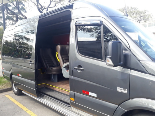 Mercedes-benz Sprinter Van 2.2 Cdi 415 Luxo Teto Alto 5p