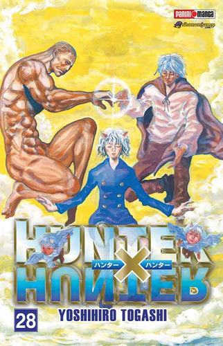 Hunter X Hunter N.28 Manga Panini Premuim