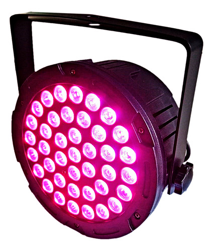 Cañon Par Led Steelpro 404-mpr 40x3.20w Rgb + Ámbar 4 En 1
