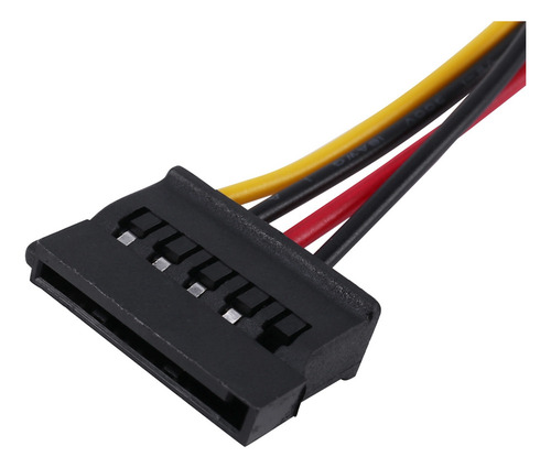 /para Cable Adaptador Power Hembra A Molex Macho, 3x, -fs