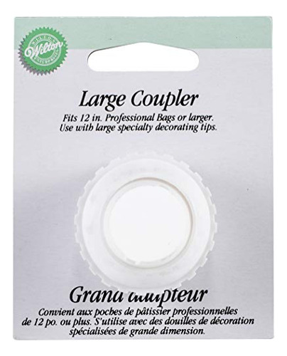 Acoplador Wilton W4181006, Grande, Paquete De 1