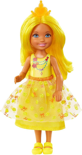 Barbie Dreamtopia Rainbow Cove Sprite Muñeca - Amarillo