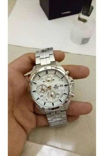 Relógio Casio Edifice Efr-556-5av Com Caixa 50mm