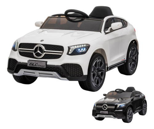 Carro Eletrico Infantil Controle Mercedes Glc Coupe