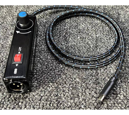 Aislador De Audio Usb -c Xlr Con Ajuste De Volumen Y Reducci