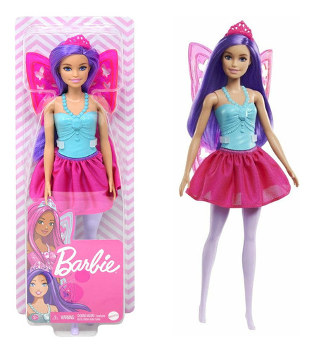 Mattel Dp Ec Barbie Hada Asistente