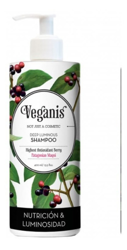 Shampoo Deep Luminous Maqui Patagonico Veganis