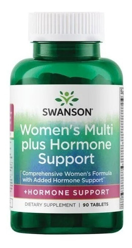 Swanson I Women's Multi Plus Hormone Support I 90comprimidos