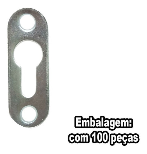 100 - Suporte Para Fixar Nichos Quadros Espelhos Molduras