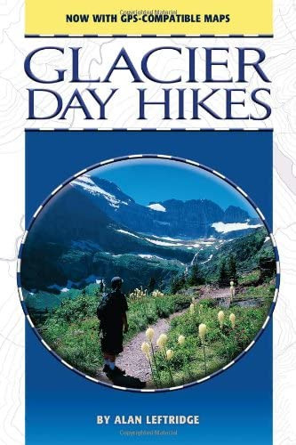 Glacier Day Hikes: Now With Gps Compatible Maps, De Alan Leftridge. Editorial Farcountry Press, Tapa Blanda En Inglés