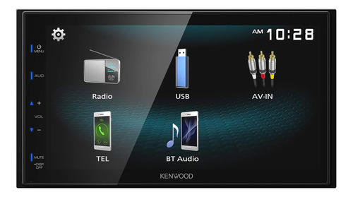 Estéreo De Coche De Medios Digitales Dmx125bt, Pantall...