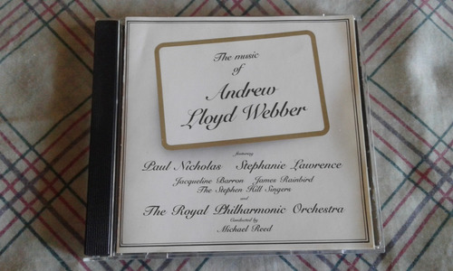 The Music Of Andrew Lloyd Webber Cd Import (1988) Musicales