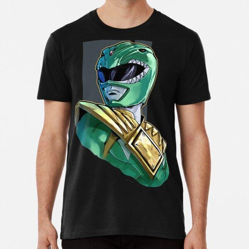 Remera Tommy The Green Ranger Algodon Premium