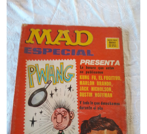 Mad Especial Nº 6 Editorial Magenta 