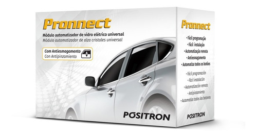 Modulo De Vidro Positron Pronnect 480ae 4p Antiesmagamento