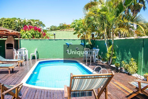 Imagem 9 de 23 de Casa Com 7 Suítes À Venda, 330 M² Por R$ 3.100.000 - Geribá - Armação Dos Búzios/rj - Ca1188