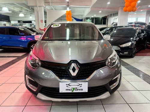 Renault Captur 2.0 16V HI-FLEX BOSE AUTOMÁTICO
